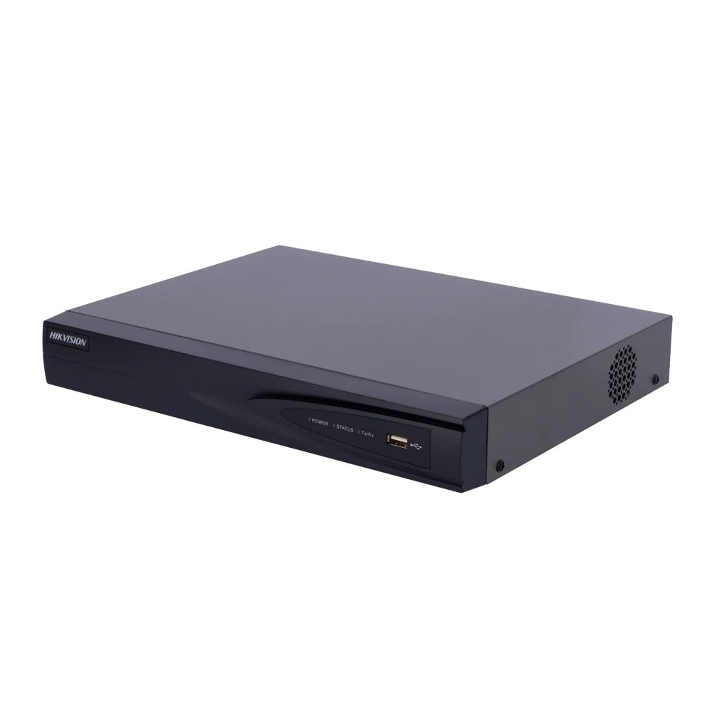 NVR IP 8 Canales PoE H.265+4K HDMI/VGA 1 HDD Hikvision HK-DS7608NI-Q1/8P