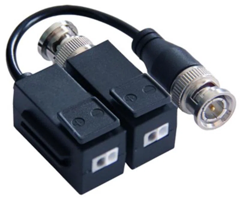 Balun para Cámara 4K Hikvision HK-DS-1H18-A