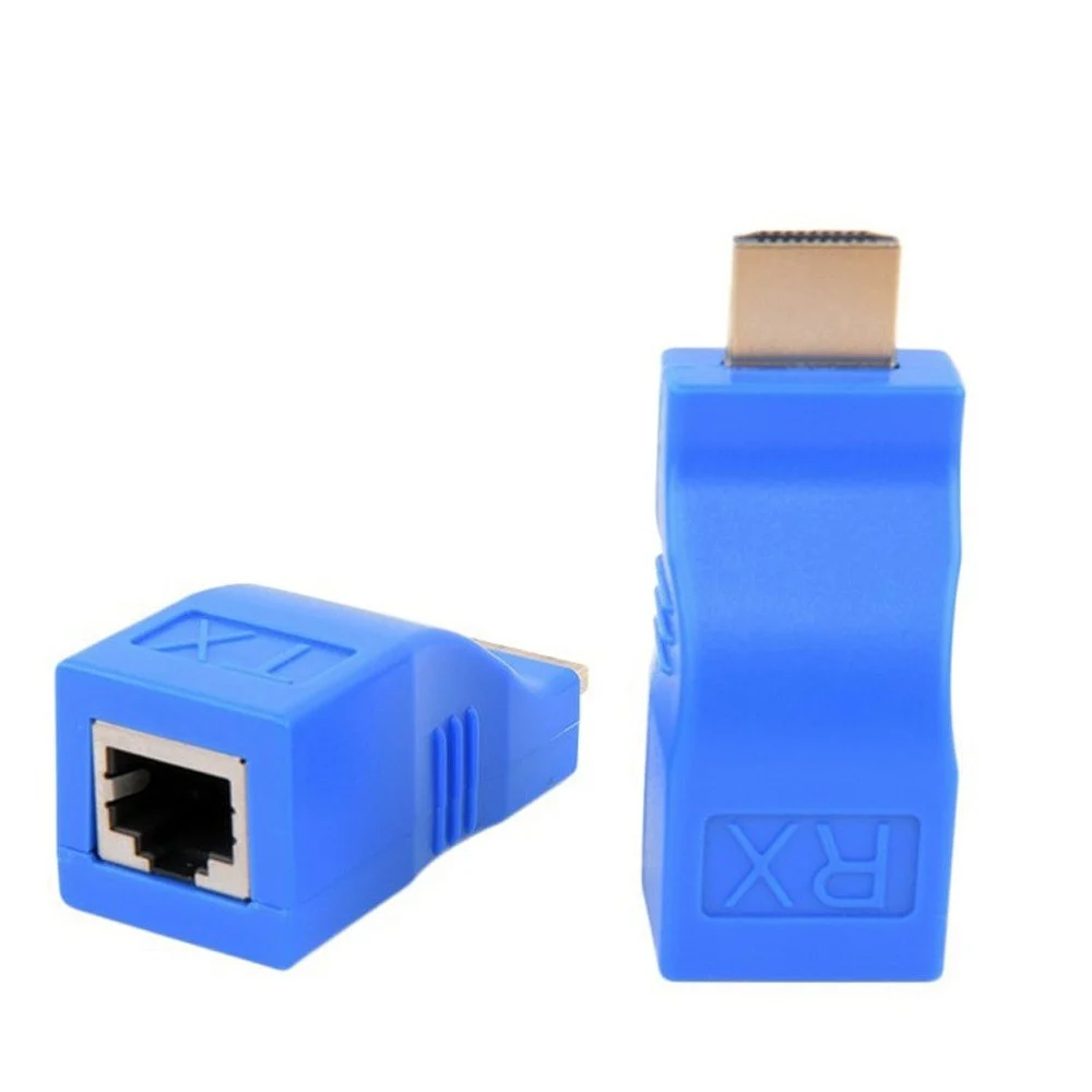 Adaptador Extensor de HDMI a RJ-45 30M