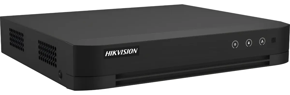 DVR 8CH 1080P HK‑DS7208HGHI‑M1/T 1HDD Hikvision con Audio