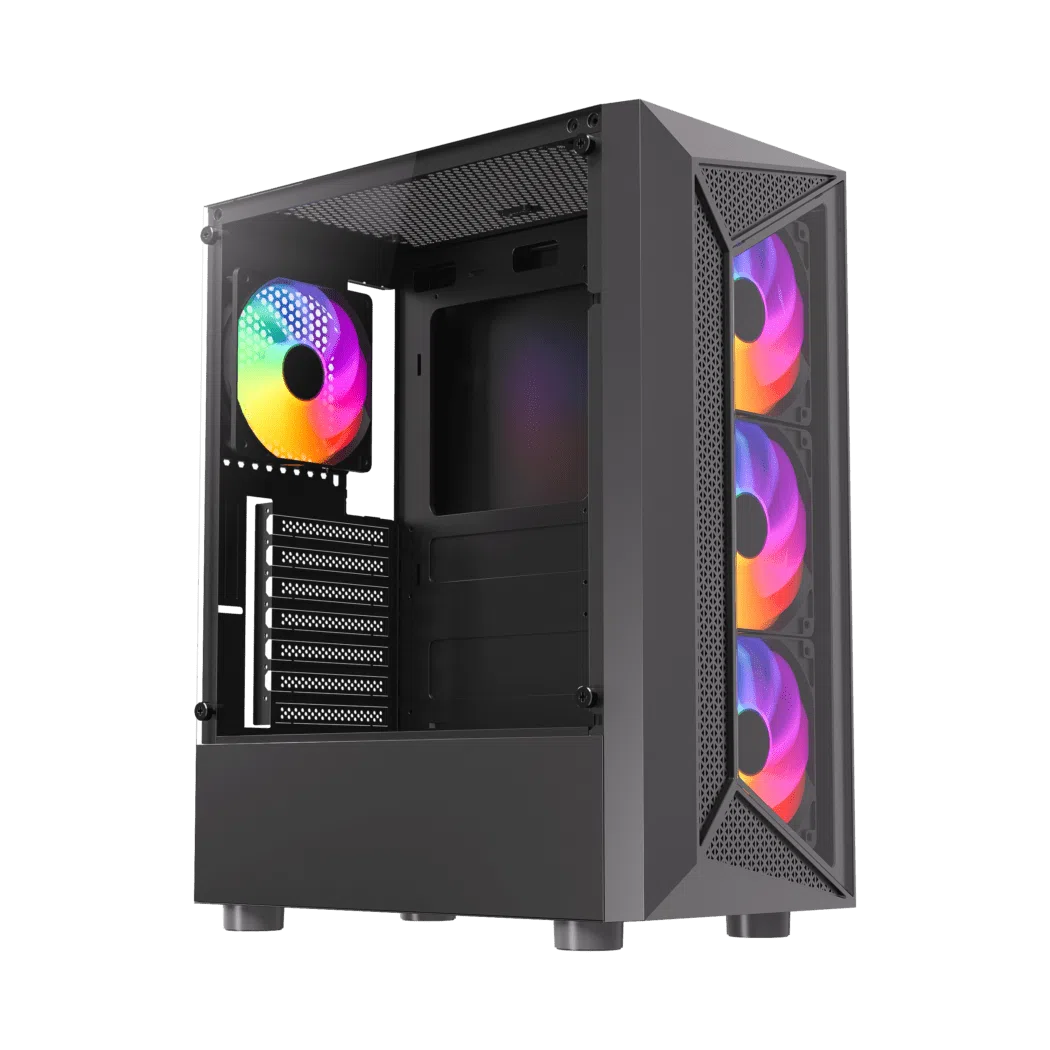 Case Gamer Halion Geminis CR30 500W