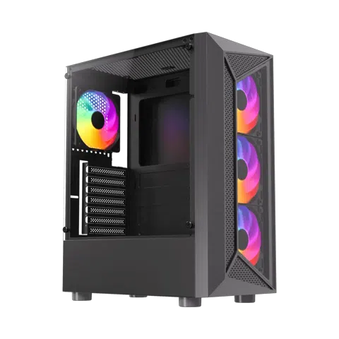 Case Gamer Halion Geminis CR30 500W