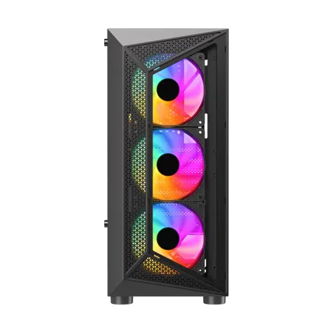Case Gamer Halion Geminis CR30 500W