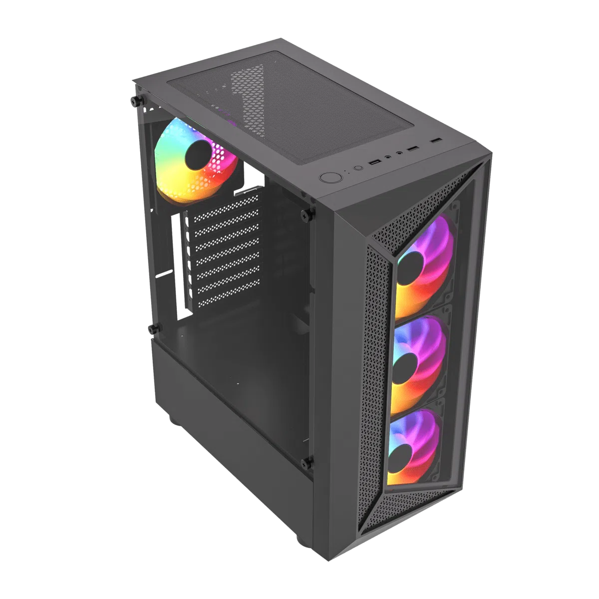 Case Gamer Halion Geminis CR30 500W