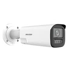 Cámara Tubo 5MP Smart Hybrid Light Hikvision DS‑2CE19K0T‑LXTS /Audio BIDIRECIONAL/IR80/IP67/D-WDR/SIRENA