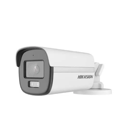 Cámara Tubo 5MP Smart Hybrid Light Hikvision DS‑2CE19K0T‑LXTS /Audio BIDIRECIONAL/IR80/IP67/D-WDR/SIRENA
