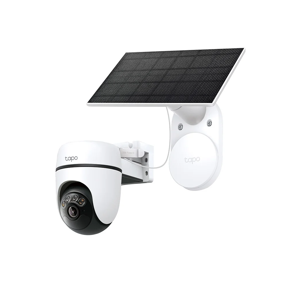 Kit Cámara Tapo C610 TP-Link Pan/Tilt Energía Solar 3MP