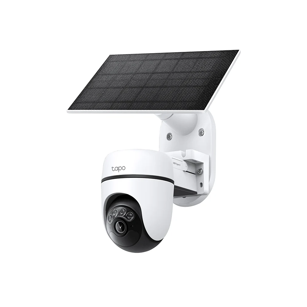 Kit Cámara Tapo C610 TP-Link Pan/Tilt Energía Solar 3MP