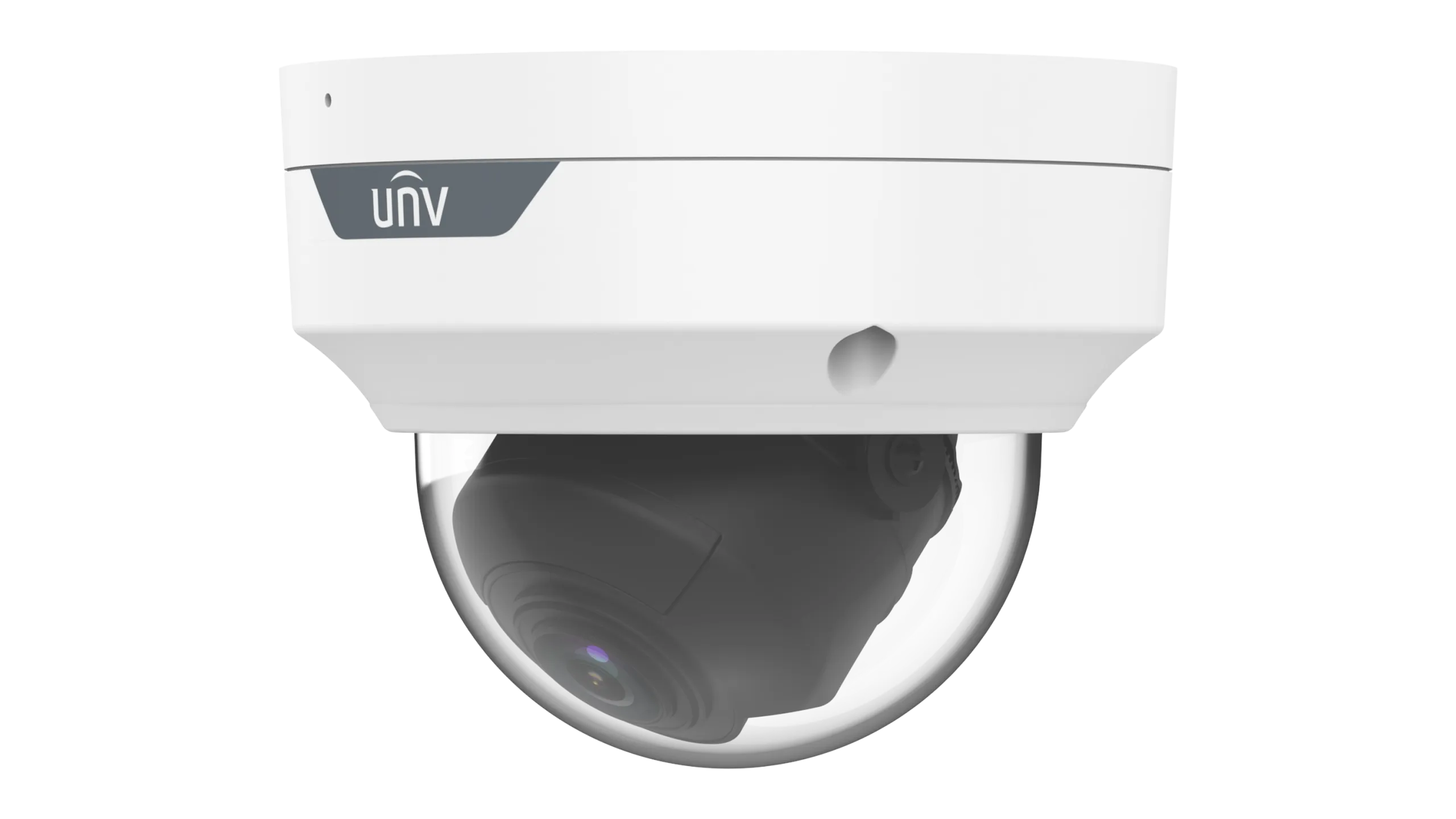 Cámara IP Domo 4 MP ColorHunter, PoE, IP67, IK10 — UNV — IPC3514LE‑ADF28K‑WP