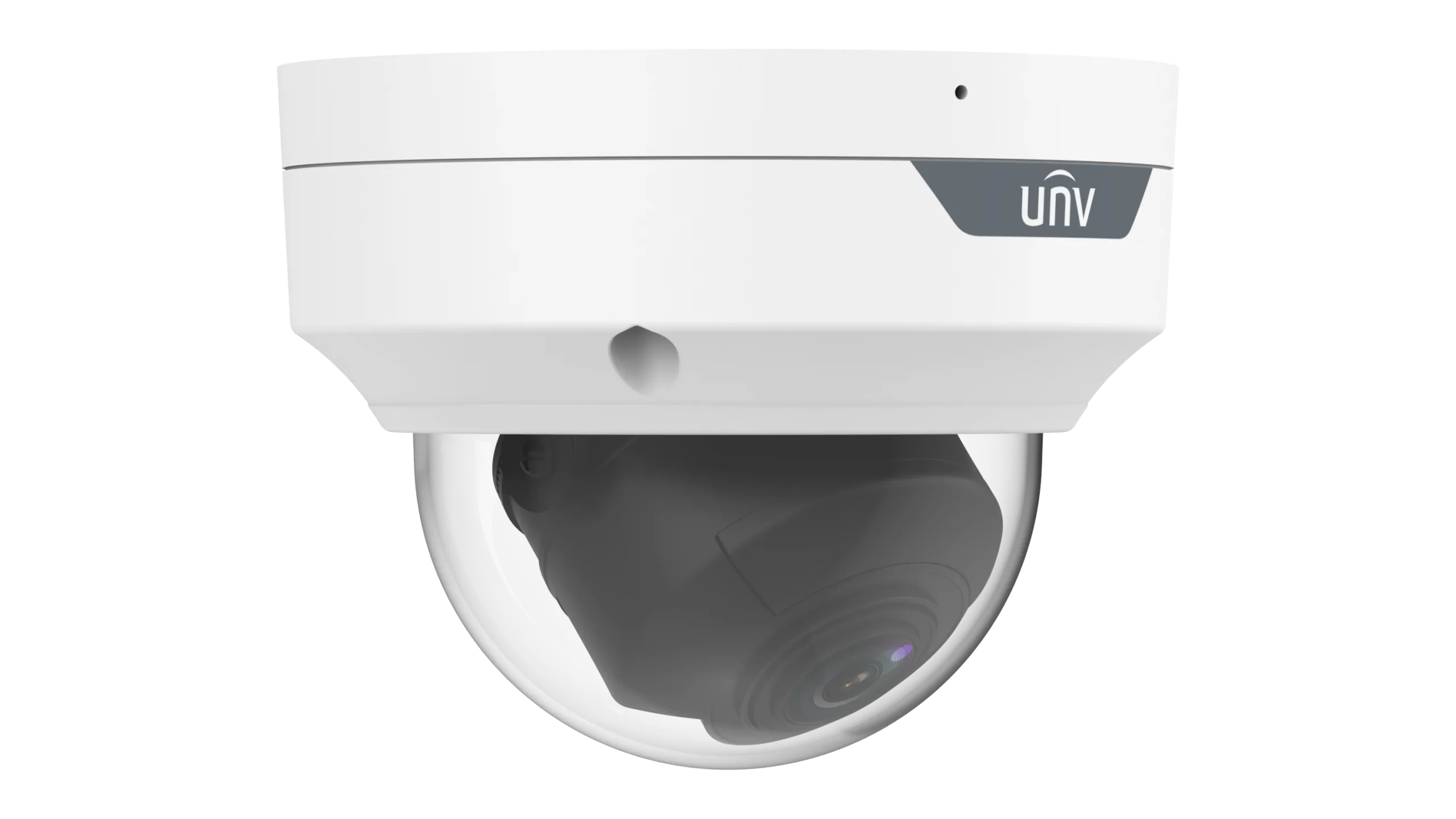 Cámara IP Domo 4 MP ColorHunter, PoE, IP67, IK10 — UNV — IPC3514LE‑ADF28K‑WP