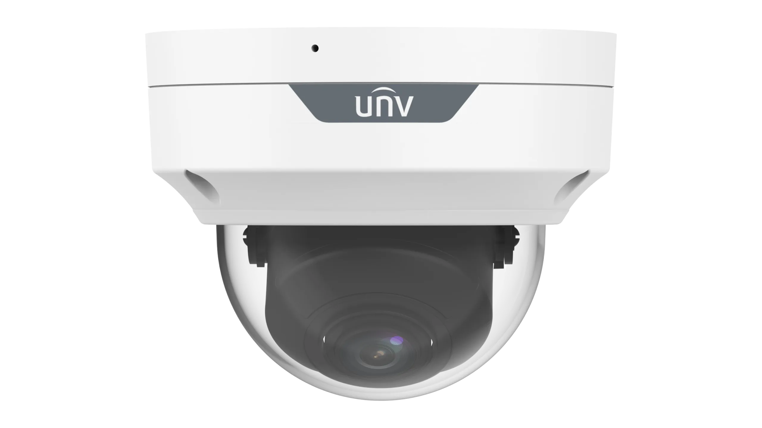 Cámara IP Domo 4 MP ColorHunter, PoE, IP67, IK10 — UNV — IPC3514LE‑ADF28K‑WP