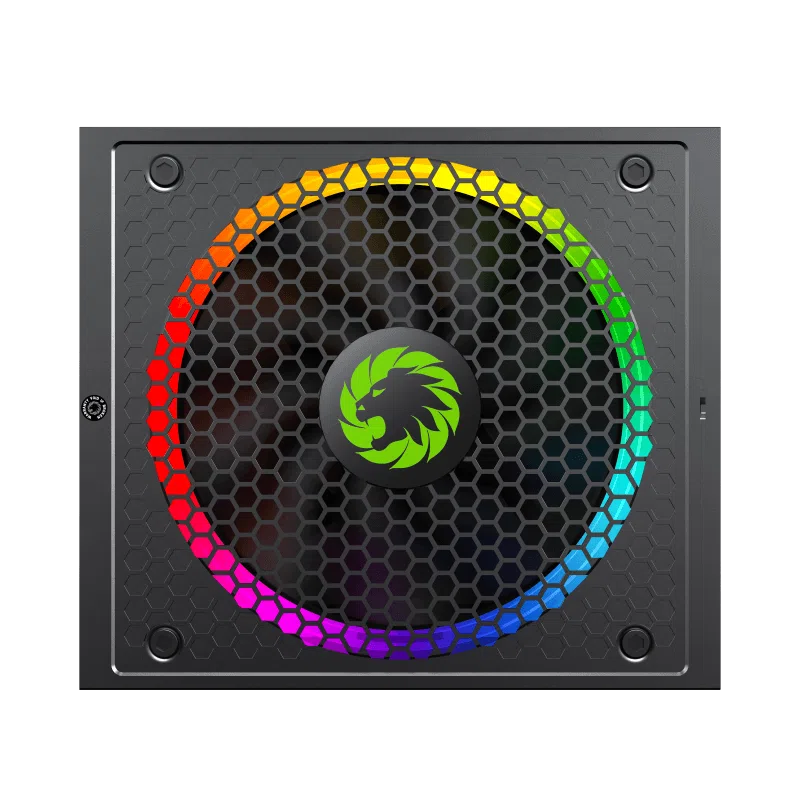 Fuente de Poder RGB-750W Modular Gamemax 80P Gold