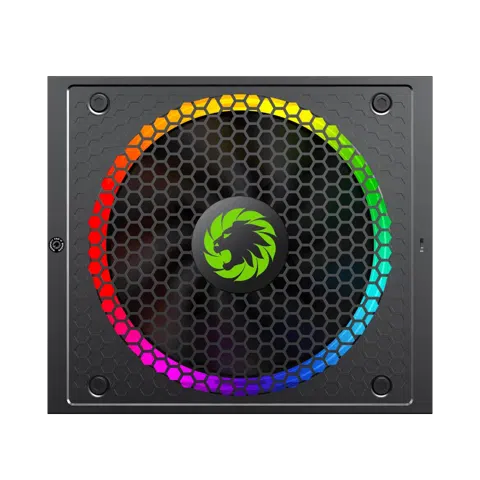 Fuente de Poder RGB-750W Modular Gamemax 80P Gold