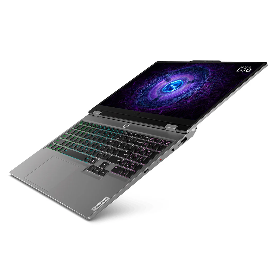 Laptop Lenovo LOQ 15IRX9 Intel Core i7-13650HX 16GB RAM 512GB SSD RTX 3050-6GB 15.6" FHD 144Hz