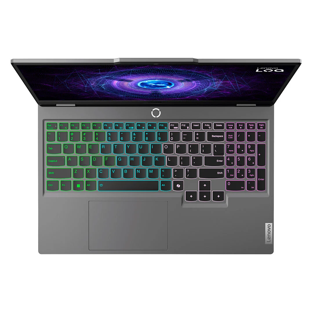 Laptop Lenovo LOQ 15IRX9 Intel Core i7-13650HX 16GB RAM 512GB SSD RTX 3050-6GB 15.6" FHD 144Hz
