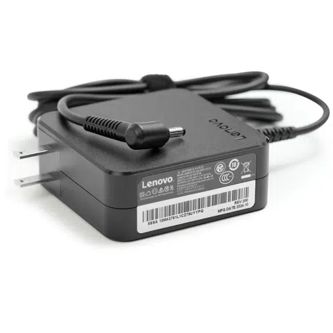 Cargador Lenovo Punta Fina Cuadrado 20V 3.25A 4.0X1.7