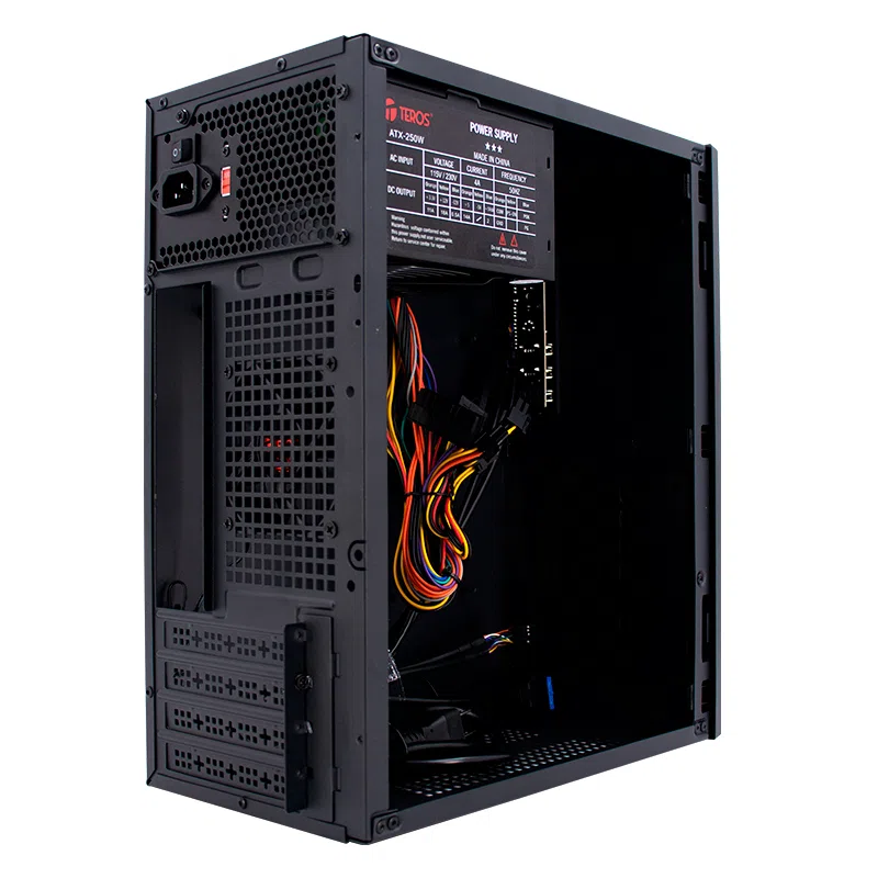 Case Teros Micro ATX 250W TE-1033S
