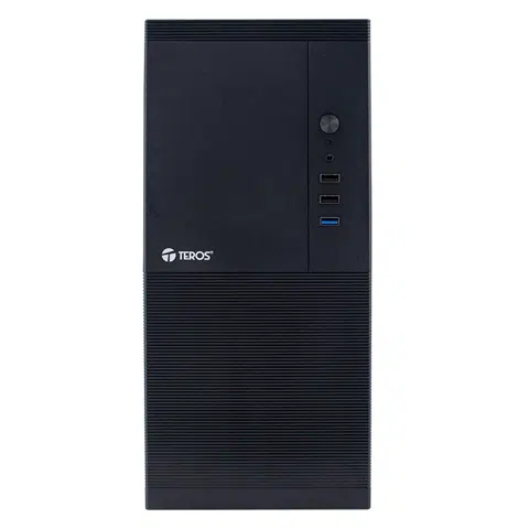 Case Teros Micro ATX 250W TE-1033S