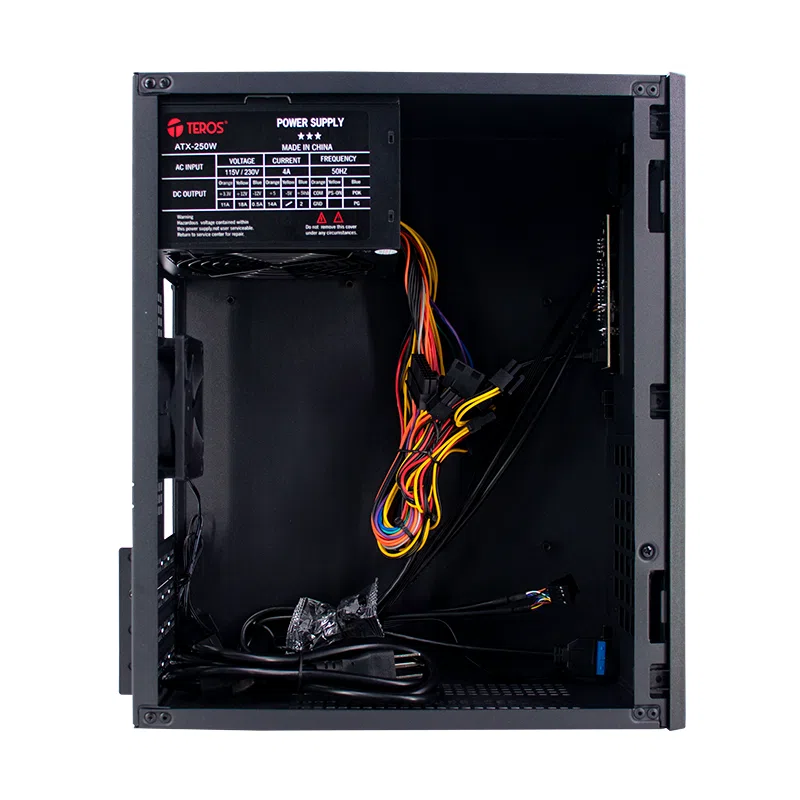 Case Teros Micro ATX 250W TE-1033S