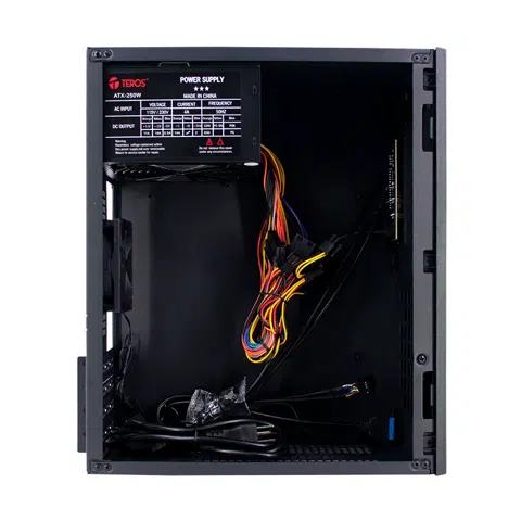 Case Teros Micro ATX 250W TE-1033S