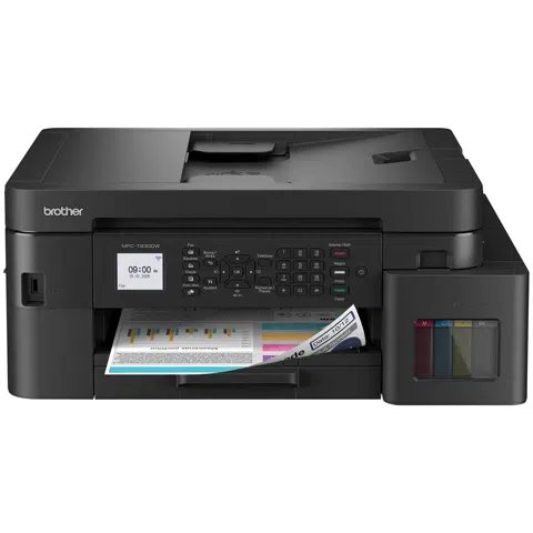 Impresora Multifuncional Brother MFC-T930DW / WiFi / USB / Ethernet / P. LCD / Dúplex / ADF