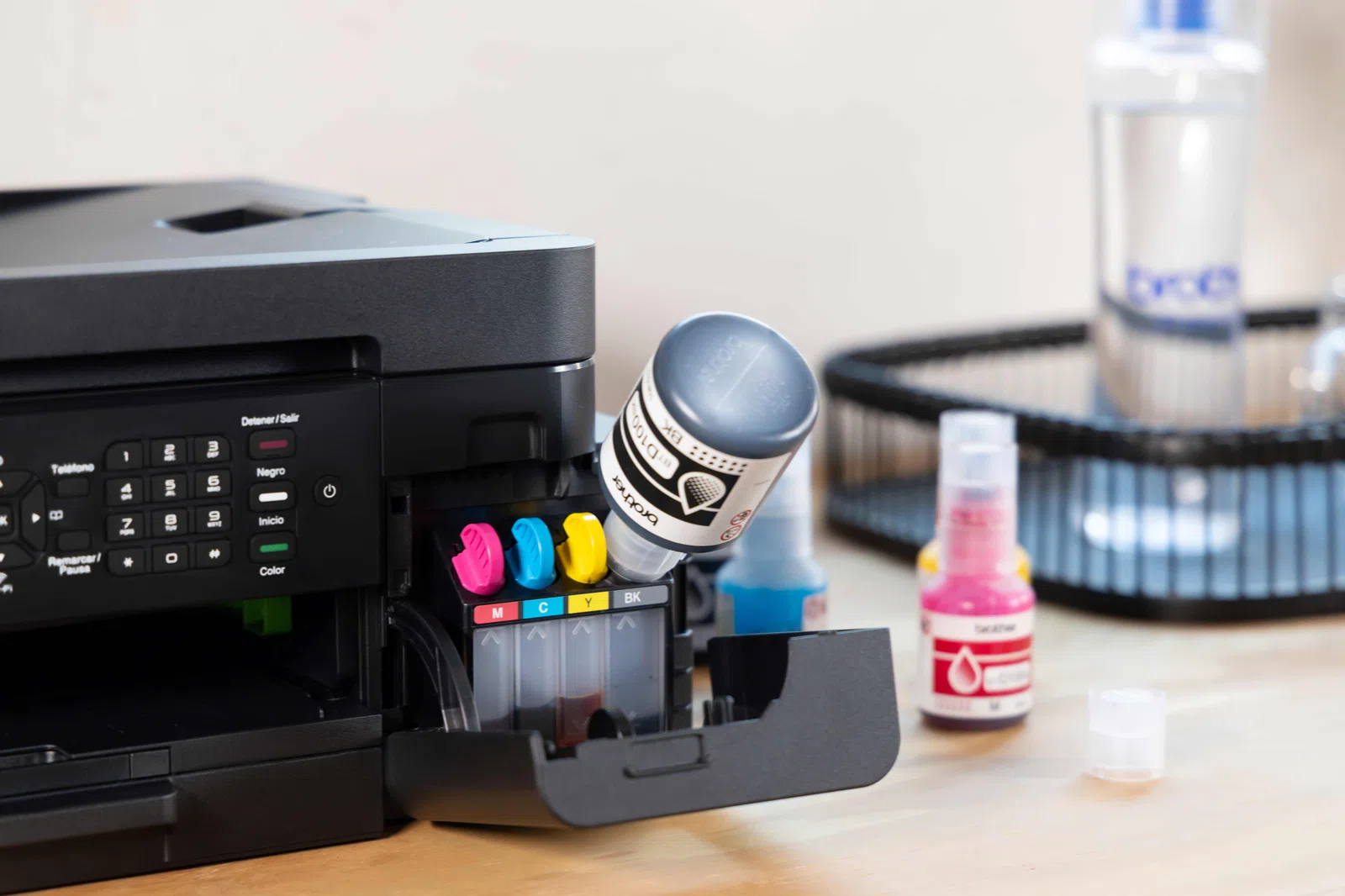 Impresora Multifuncional Brother MFC-T930DW / WiFi / USB / Ethernet / P. LCD / Dúplex / ADF