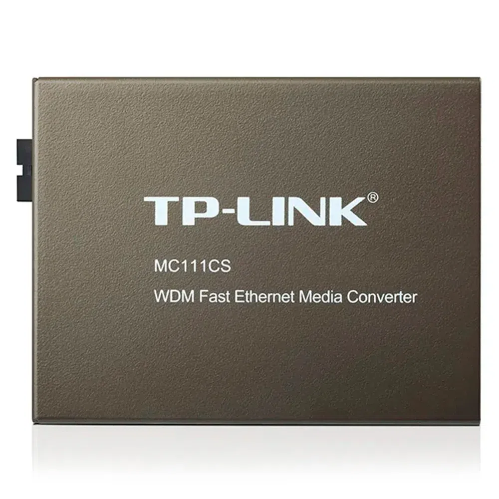 Media Converter WDM Omada TP-Link MC111CS 10/100MBPS 20KM