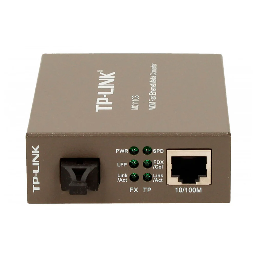 Media Converter WDM Omada TP-Link MC111CS 10/100MBPS 20KM