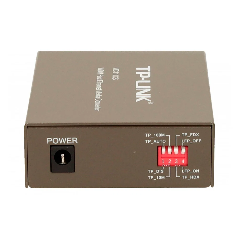 Media Converter WDM Omada TP-Link MC111CS 10/100MBPS 20KM
