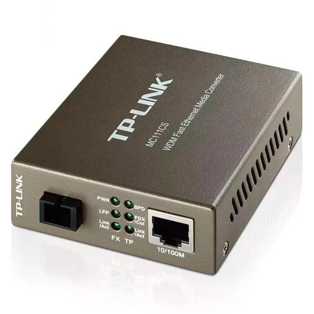 Media Converter WDM Omada TP-Link MC111CS 10/100MBPS 20KM