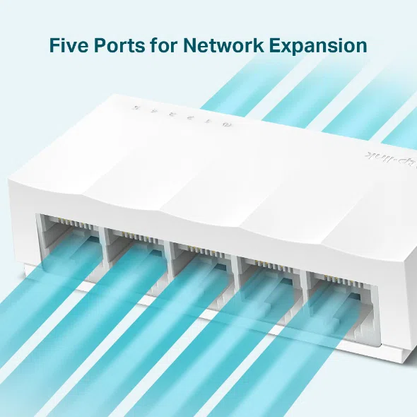 Switch TP-Link LS1005 5 Puertos 10/100MBPS LiteWave
