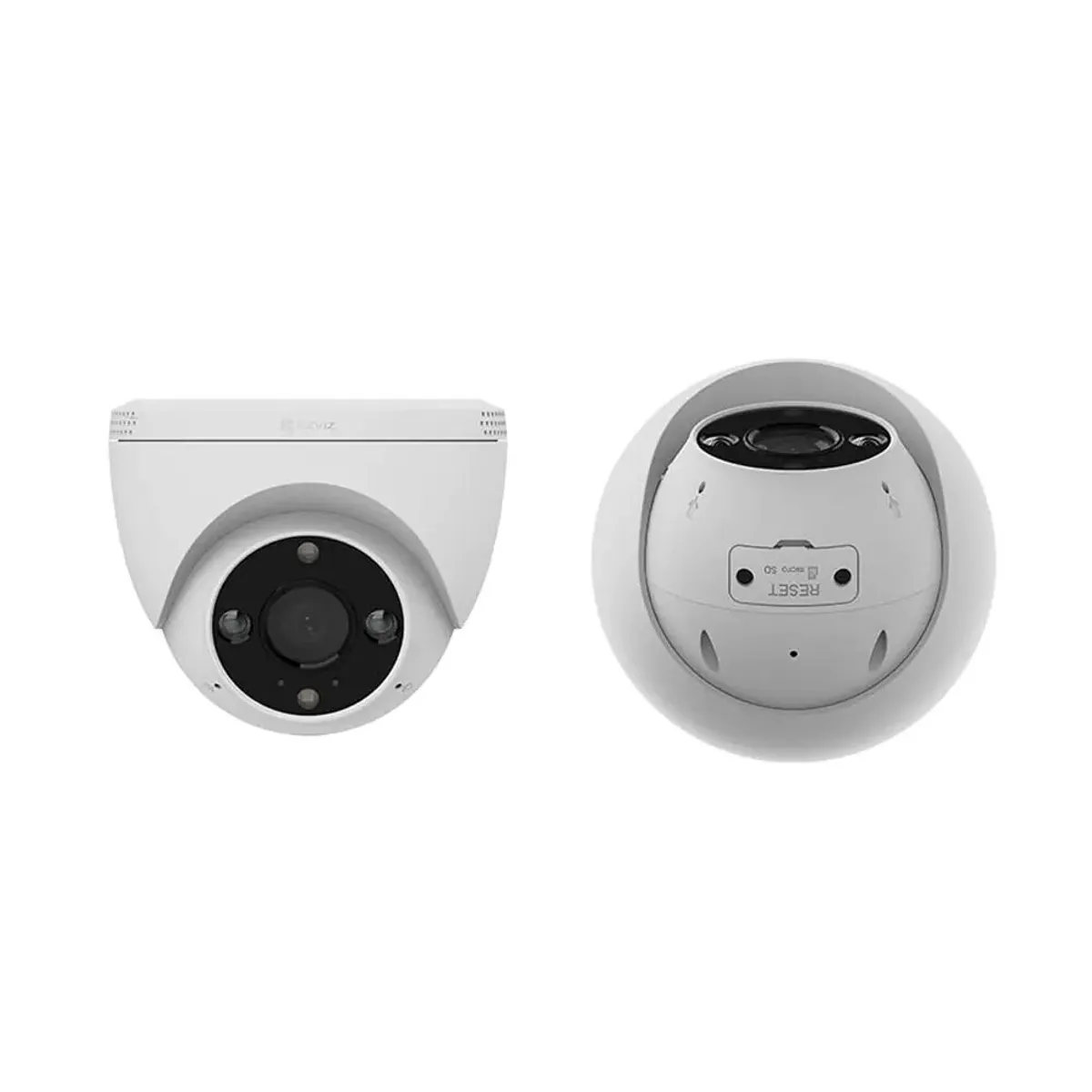 Cámara IP WiFi Domo Ezviz 3MP 2K CS-H4-R20-1H3WKFL Lente 4mm Interior