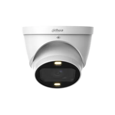 Cámara Análoga Domo 2 MP HDCVI Full Color Dahua DH‑HAC‑HDW1239T‑Z‑A‑LED