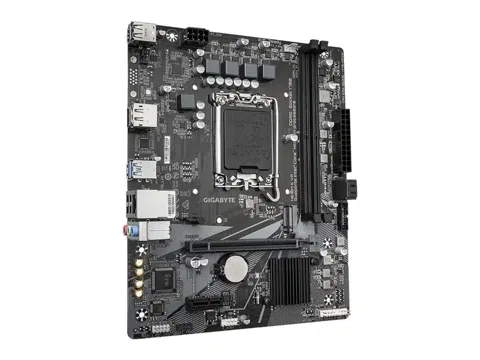 Placa Madre Gigabyte H610M K V2 DDR5, Intel H610, LGA1700, Micro-ATX, M.2 PCIe 3.0, PCIe 4.0, LAN Gigabit