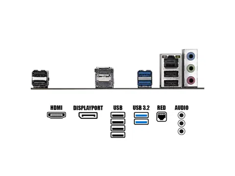 Placa Madre Gigabyte H610M K V2 DDR5, Intel H610, LGA1700, Micro-ATX, M.2 PCIe 3.0, PCIe 4.0, LAN Gigabit