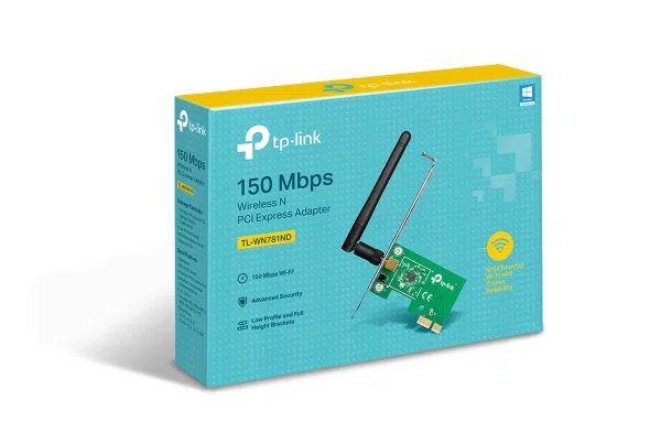 Tarjeta de Red TP-Link N TL-WN781ND Wireless 150M PCI-E