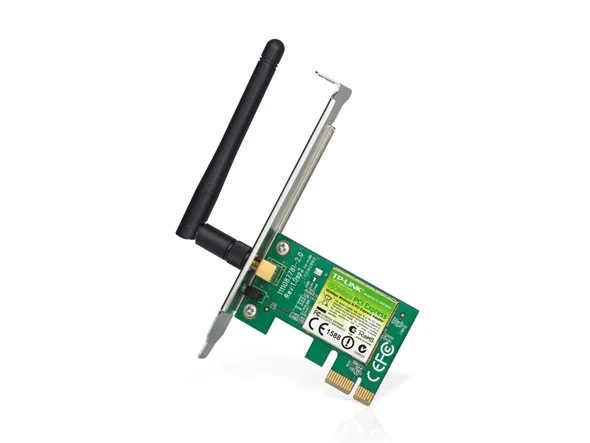 Tarjeta de Red TP-Link N TL-WN781ND Wireless 150M PCI-E