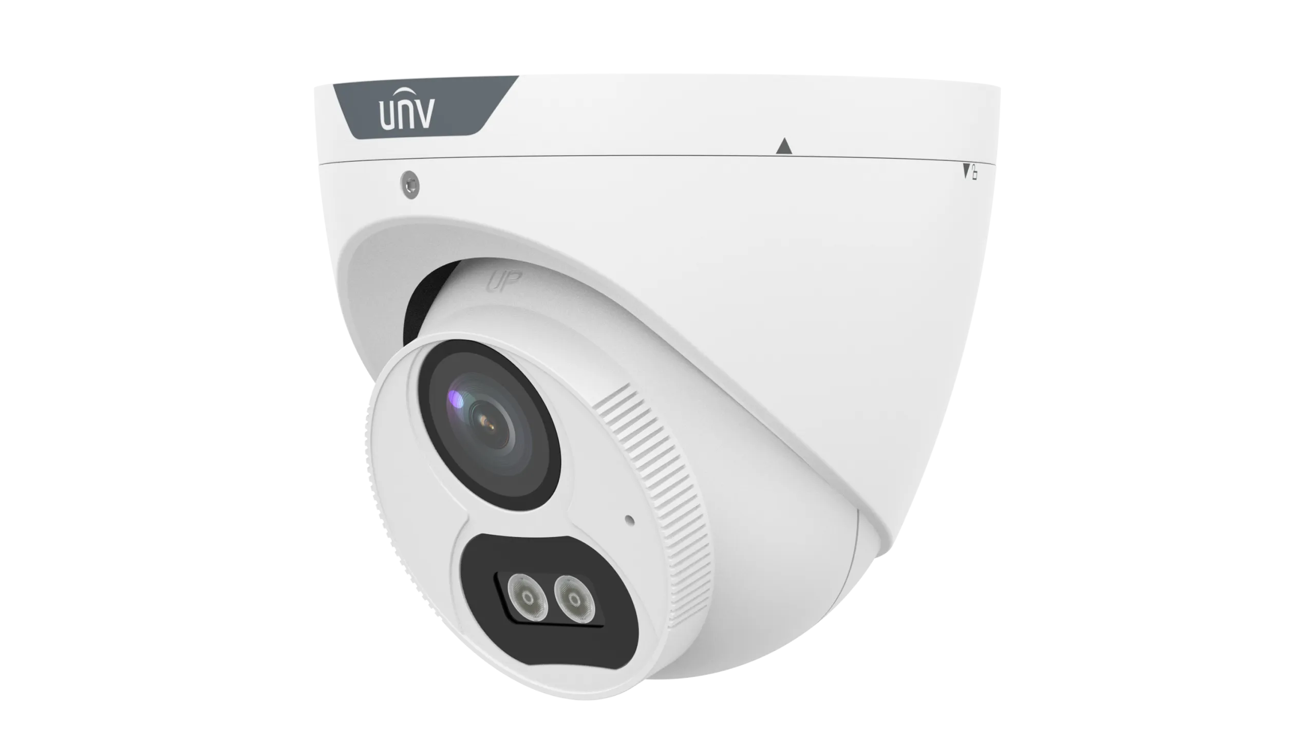 Cámara Análoga UNV Domo 2MP ColorHunter, IP67, Metal UAC‑T122‑AF28M‑W