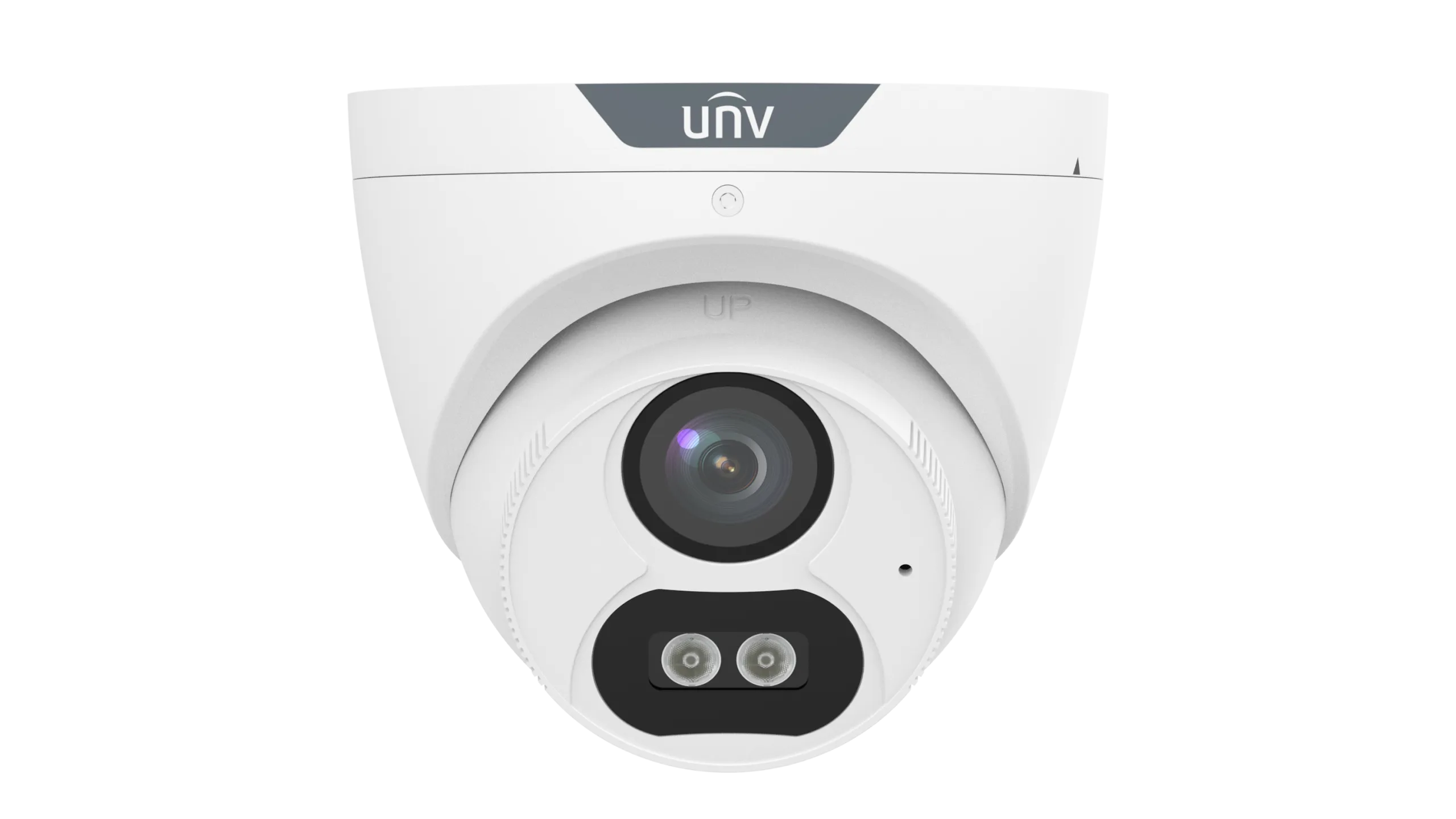 Cámara Análoga UNV Domo 2MP ColorHunter, IP67, Metal UAC‑T122‑AF28M‑W
