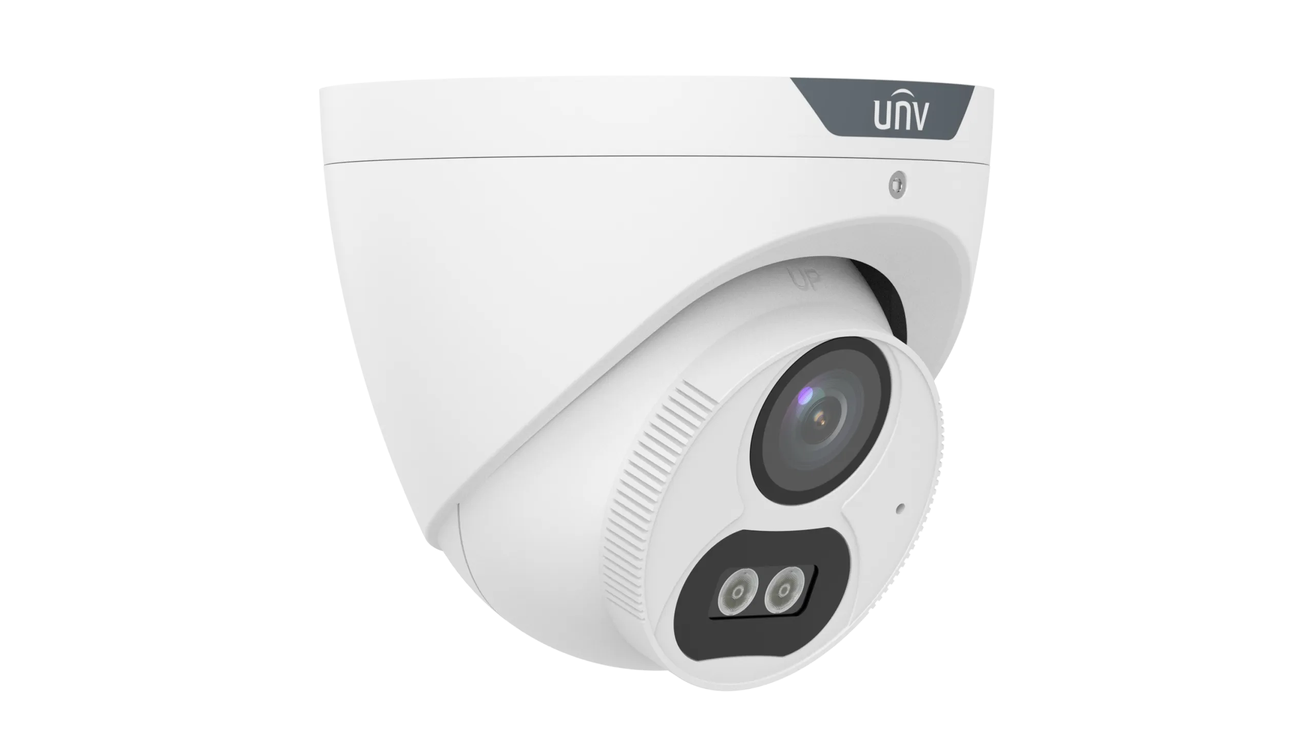 Cámara Análoga UNV Domo 2MP ColorHunter, IP67, Metal UAC‑T122‑AF28M‑W