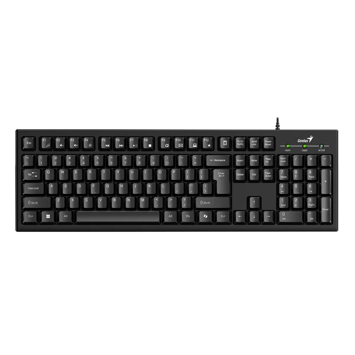 Teclado Genius Smart KB-100 USB NG