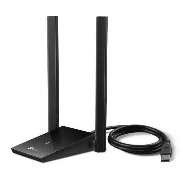 Adaptador USB Archer TX20U Plus TP-Link Wi-Fi 6 con 2 Antenas AX1800