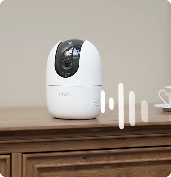 Cámara IP Domo 3MP PT WiFi Full Color Imou Ranger Pro IPC‑S2EN‑3R1S