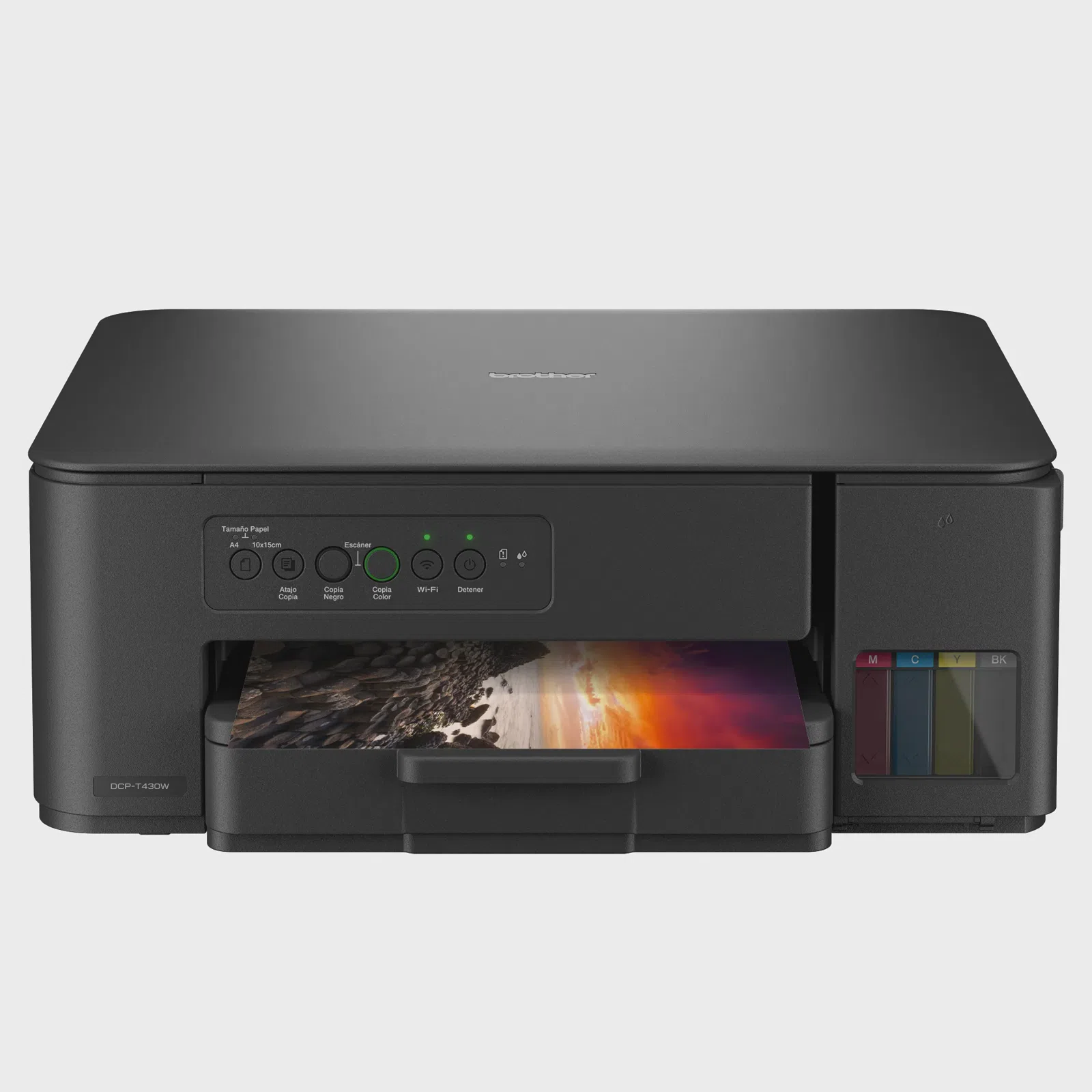 Impresora Multifuncional Brother DCP-T430W / WiFi / USB