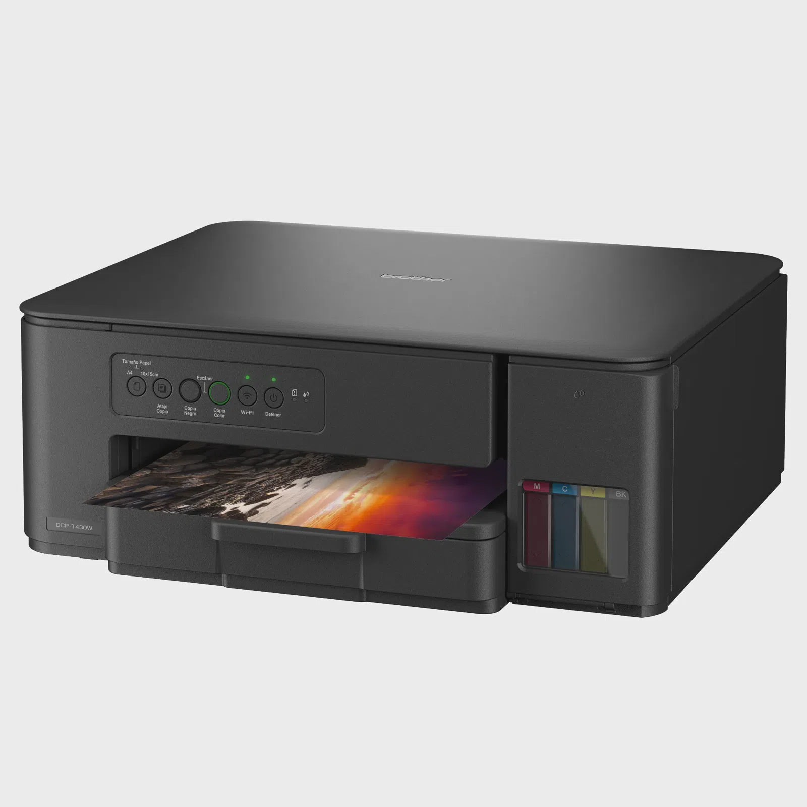Impresora Multifuncional Brother DCP-T430W / WiFi / USB