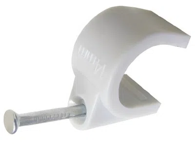 Grapa para Cable Redondo N° 6 Plomo Opalux - X100UND