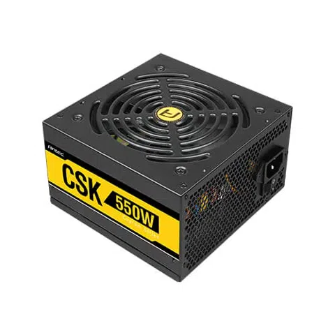 Fuente de Poder Antec 550W 80+BRONZE