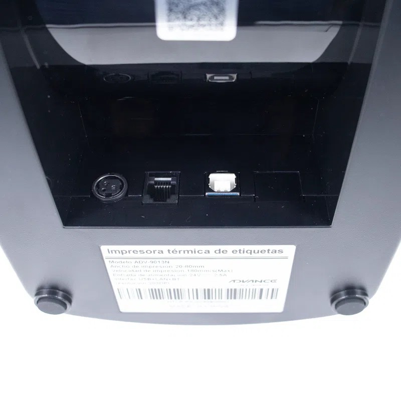 Impresora Térmica Dual Advance ADV-9013N, USB . Impresión de Etiquetas y Boletas
