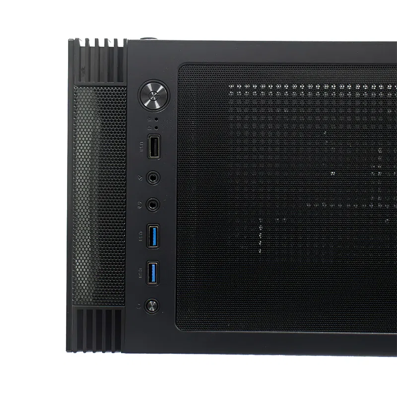 Case sin Fuente Gamer Teros TE-1333G, Mid Tower, ATX/Micro-ATX/ITX, USB-A, Audio