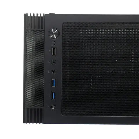 Case sin Fuente Gamer Teros TE-1333G, Mid Tower, ATX/Micro-ATX/ITX, USB-A, Audio